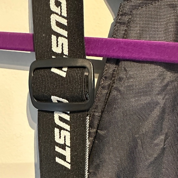 Gusti Kids Dark Gray Ski pants with Logo Straps - Picture 9 of 16